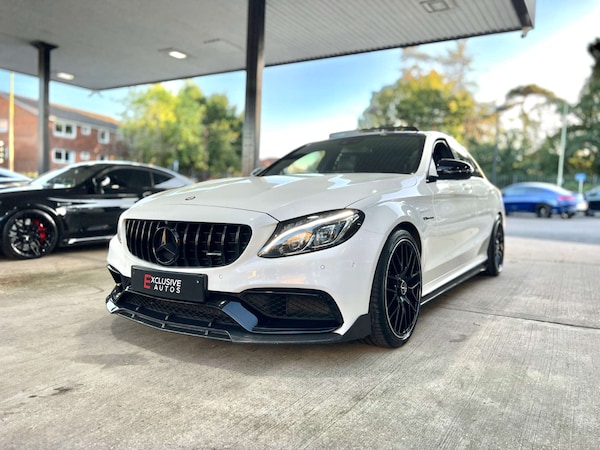 Used Mercedes-Benz C Class 2017 for sale - 76278461: Photo 22