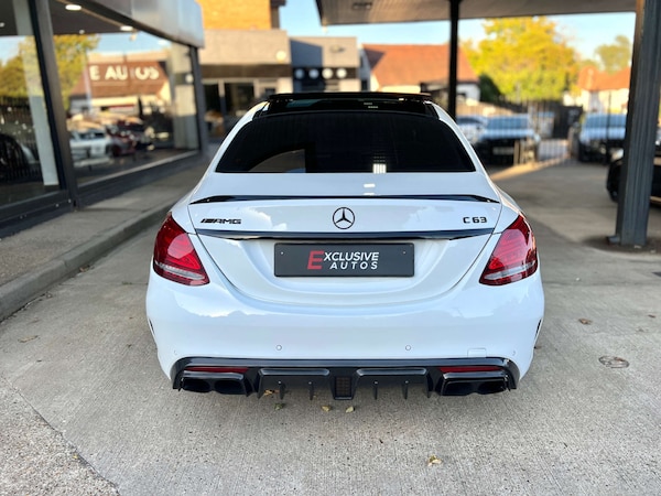 Used Mercedes-Benz C Class 2017 for sale - 76278461: Photo 27