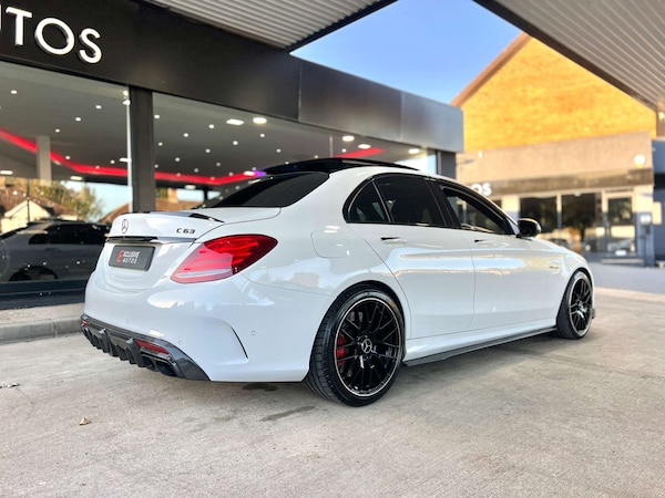 Used Mercedes-Benz C Class 2017 for sale - 76278461: Photo 30