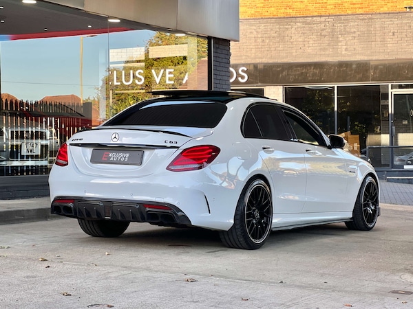 Used Mercedes-Benz C Class 2017 for sale - 76278461: Photo 8