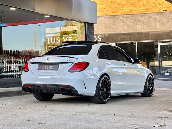 Used Mercedes-Benz C Class 2017 for sale - 76278461: Photo 9