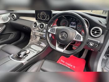 Used Mercedes-Benz C Class 2017 for sale - 79717073: Photo