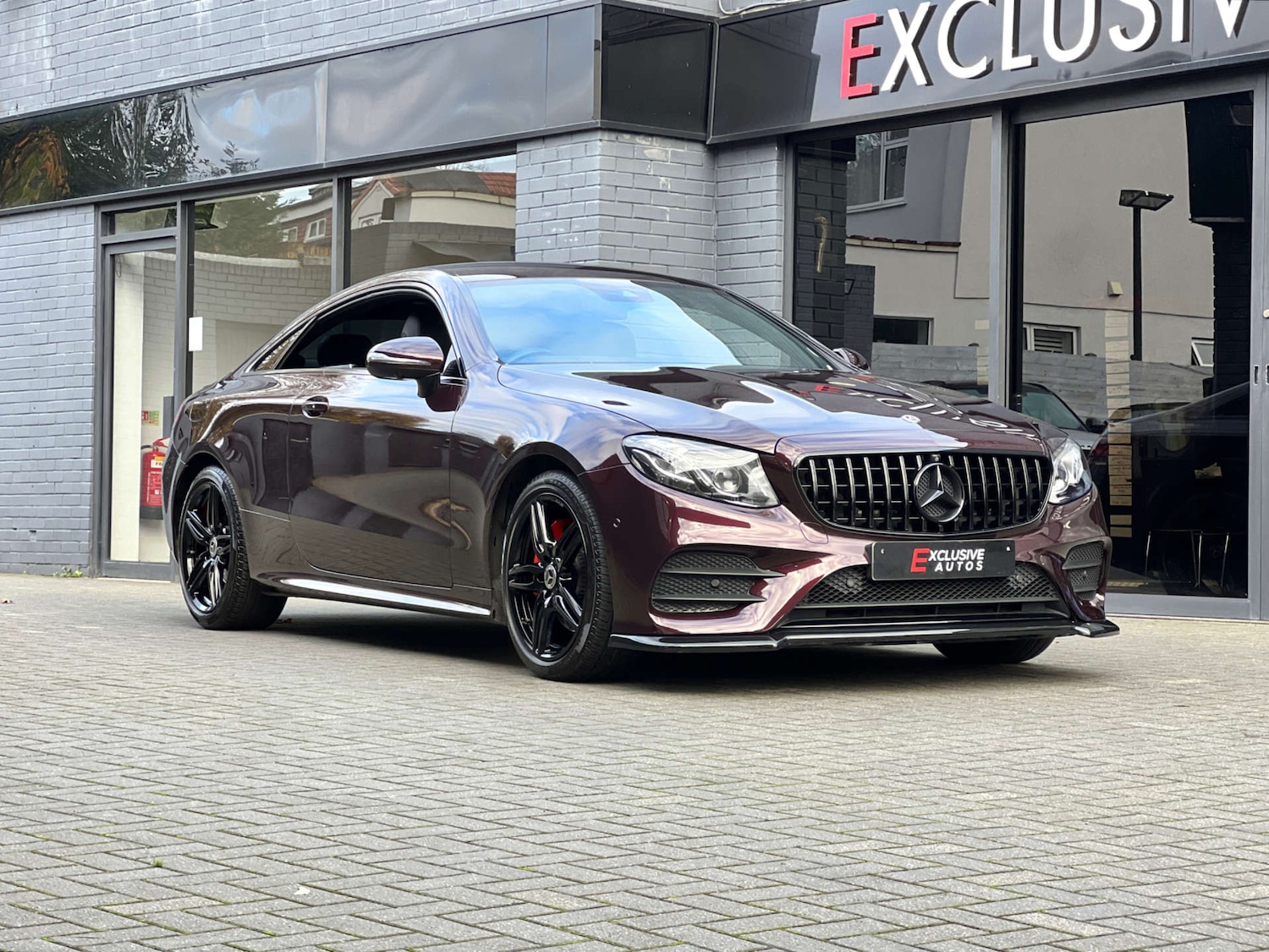 Used Mercedes-Benz E Class 2019 for sale - 76618133: Photo 12