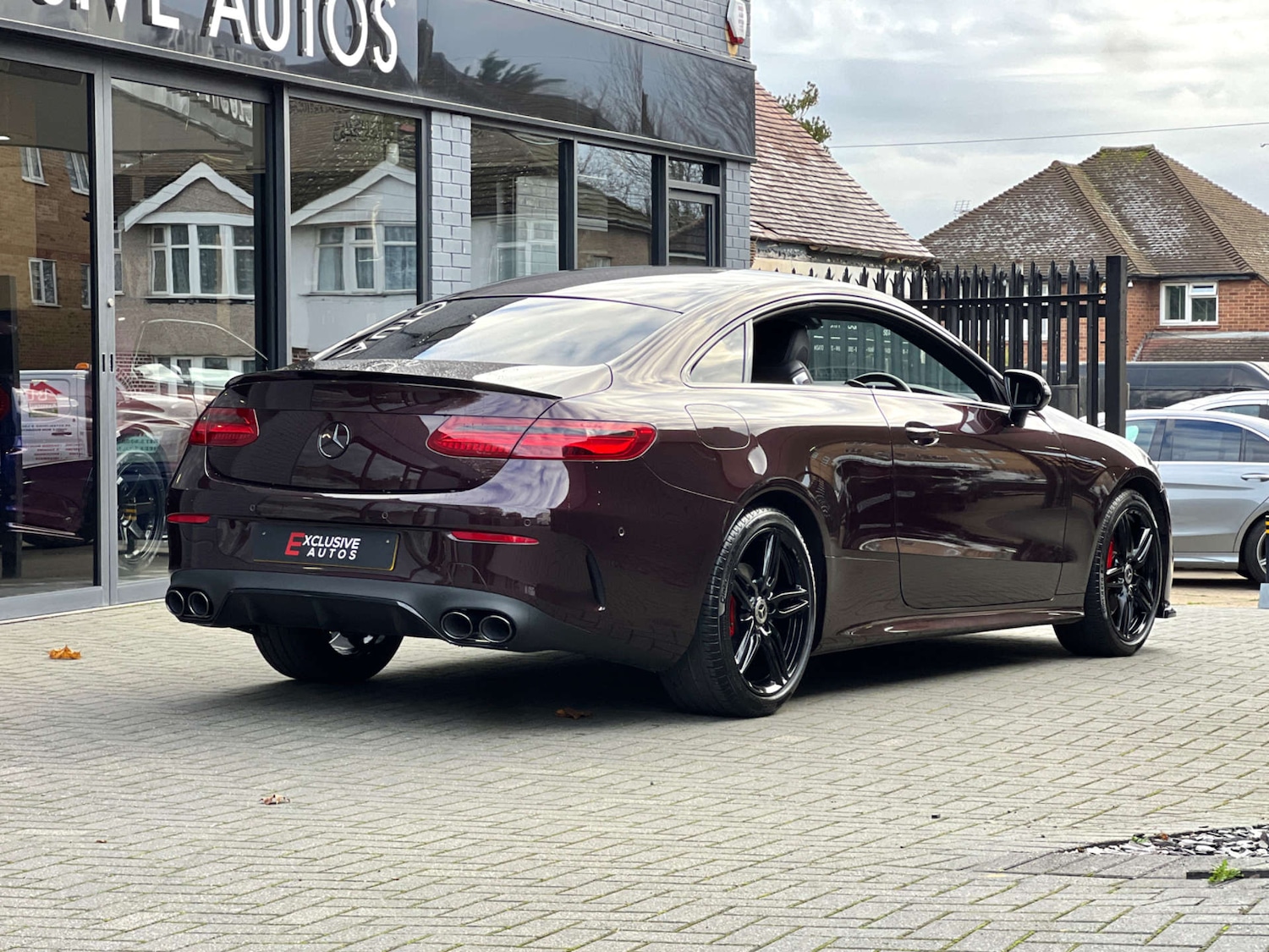 Used Mercedes-Benz E Class 2019 for sale - 76618133: Photo 3