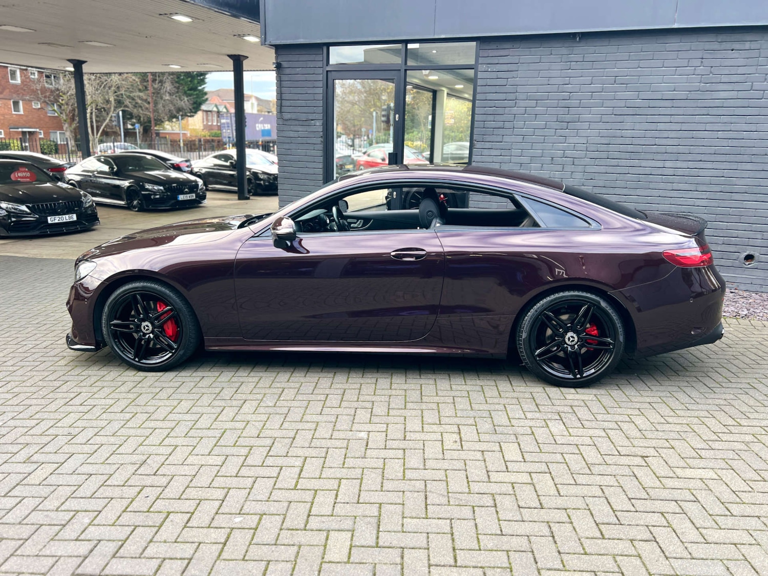 Used Mercedes-Benz E Class 2019 for sale - 76618133: Photo 8