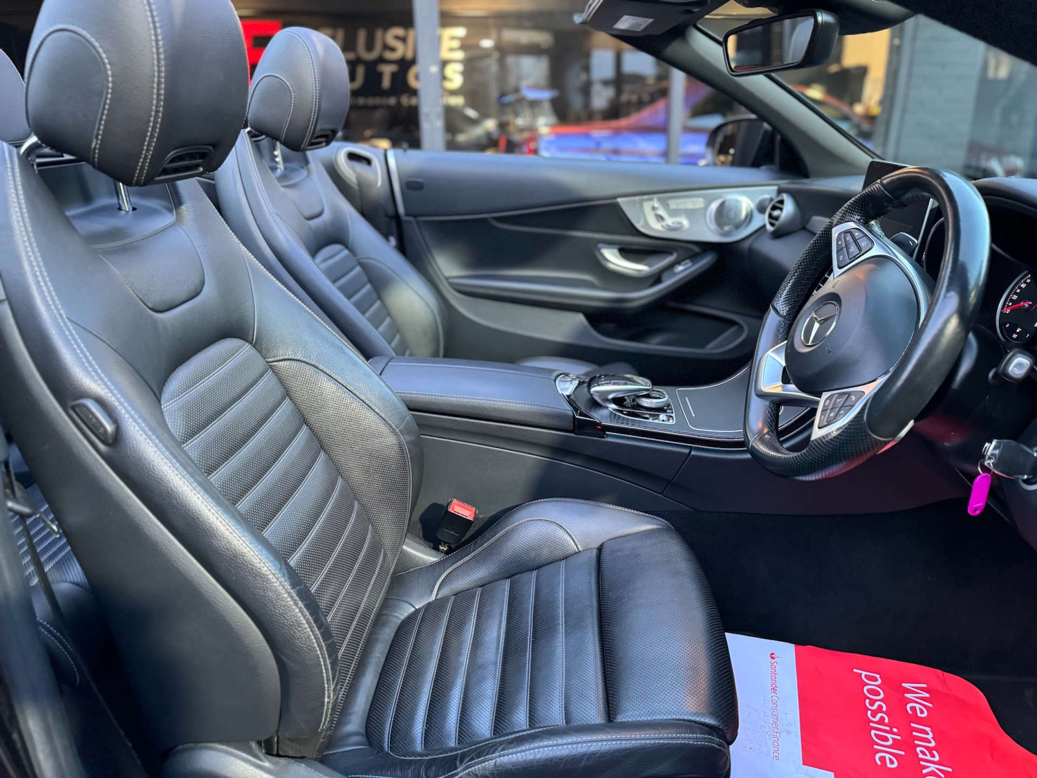 Used Mercedes-Benz C Class 2017 for sale - 76829758: Photo 2