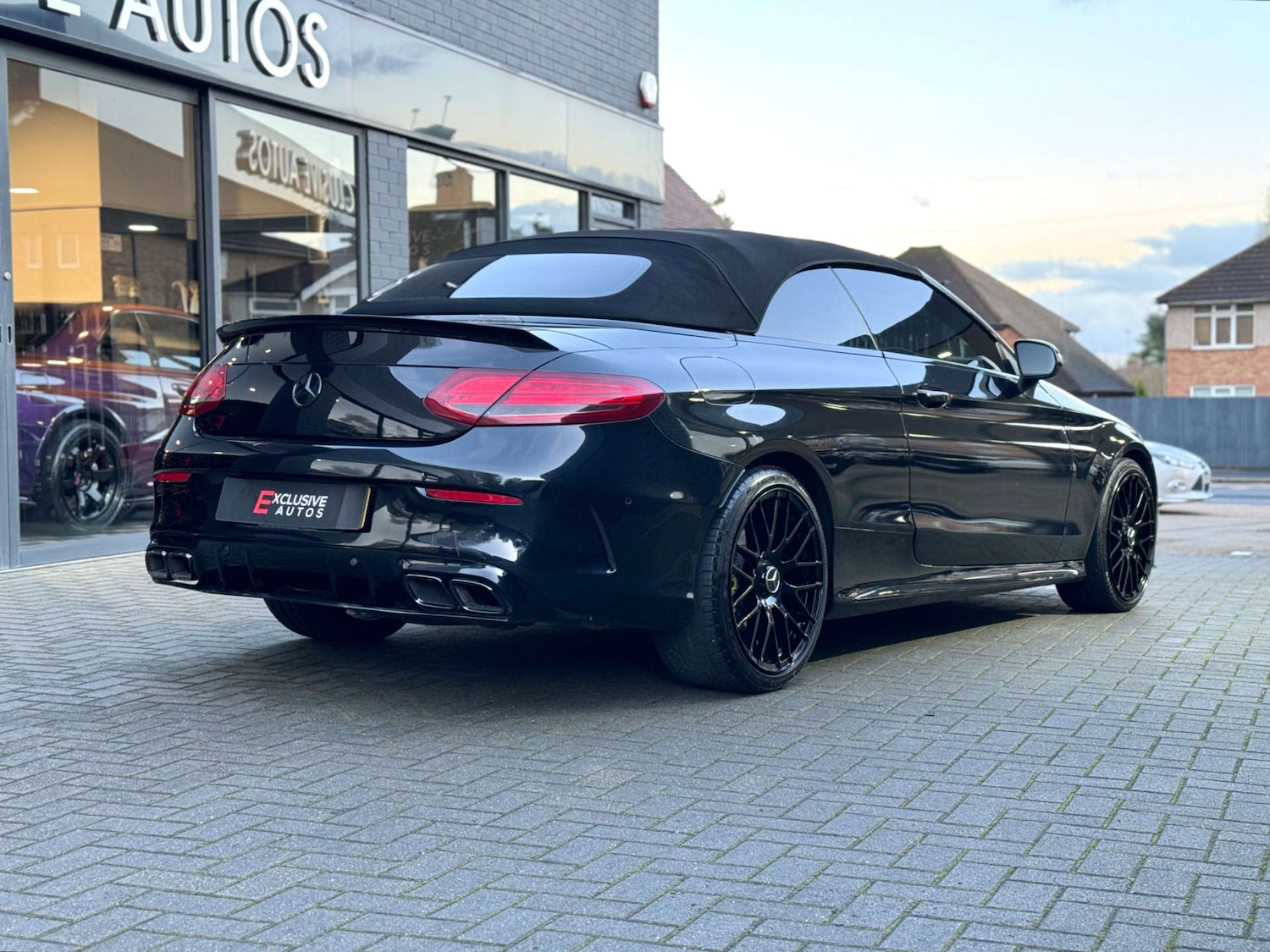 Used Mercedes-Benz C Class 2017 for sale - 76829758: Photo 25