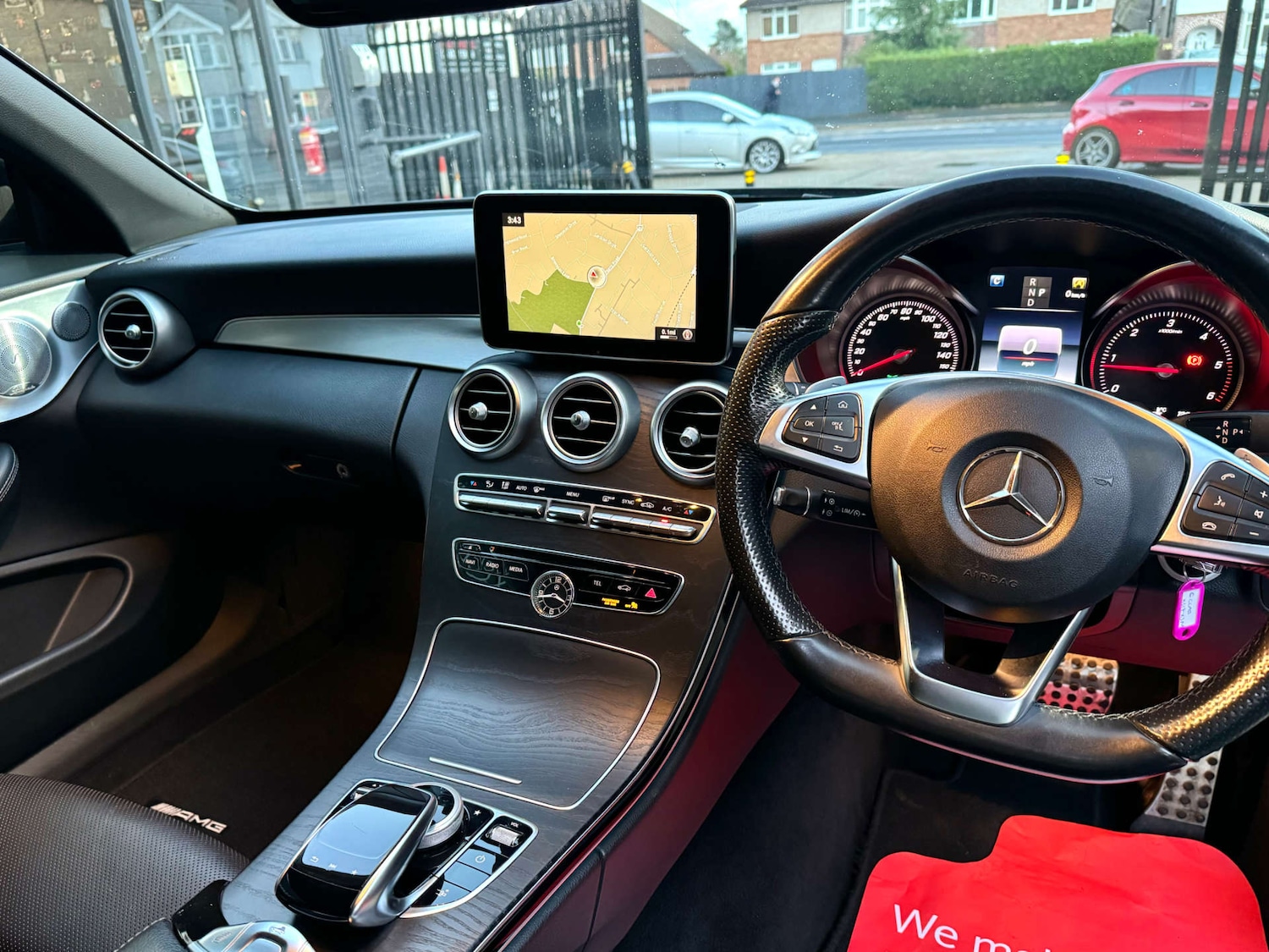 Used Mercedes-Benz C Class 2017 for sale - 76829758: Photo 26