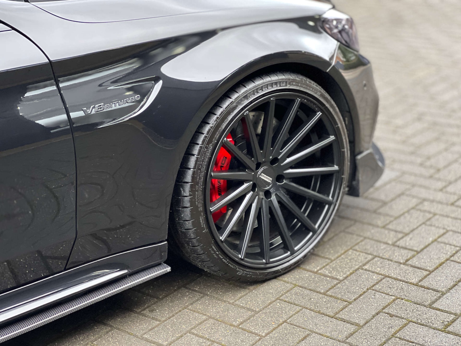 Used Mercedes-Benz C Class 2016 for sale - 77606759: Photo 13