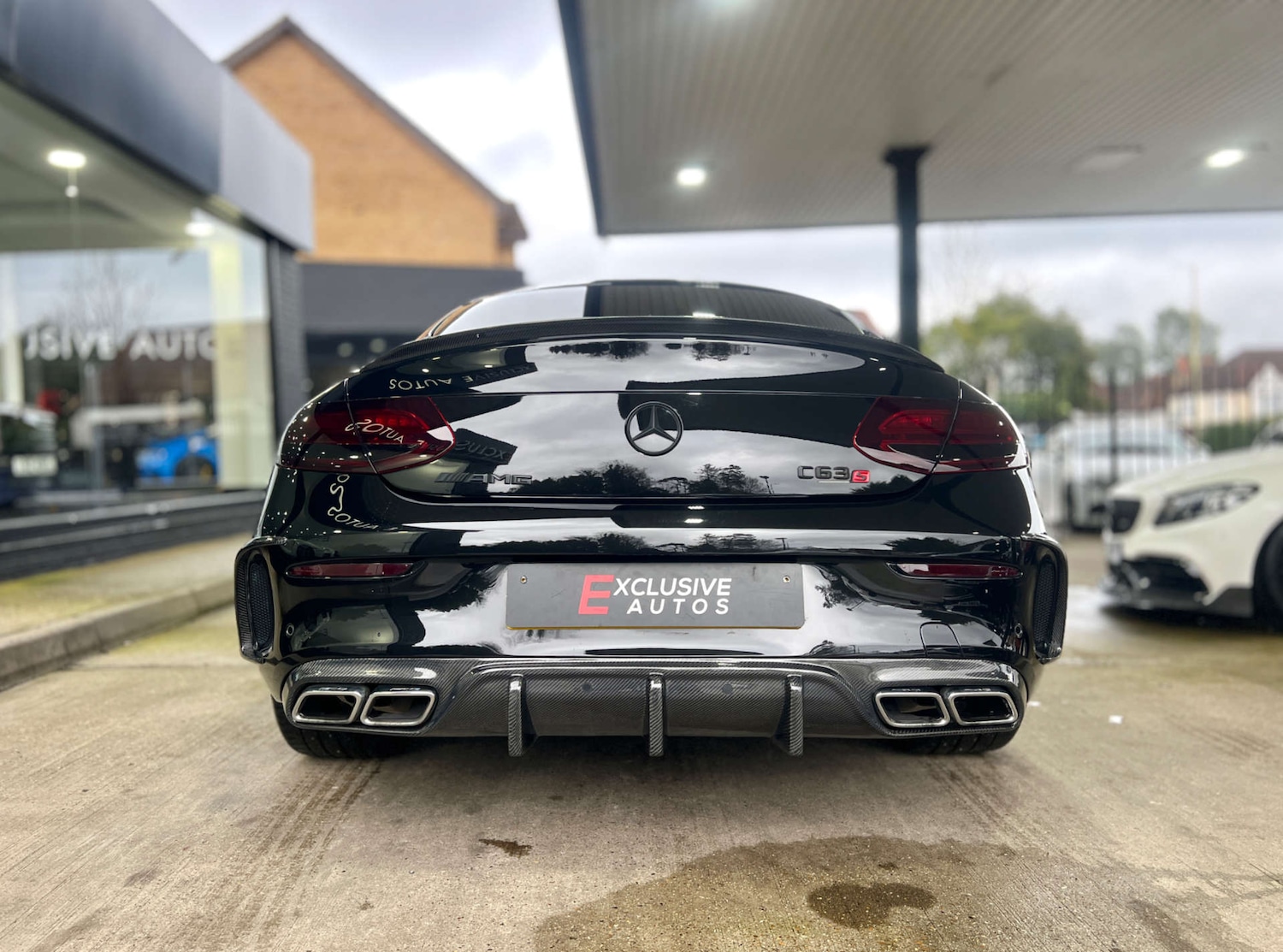 Used Mercedes-Benz C Class 2016 for sale - 77606759: Photo 35