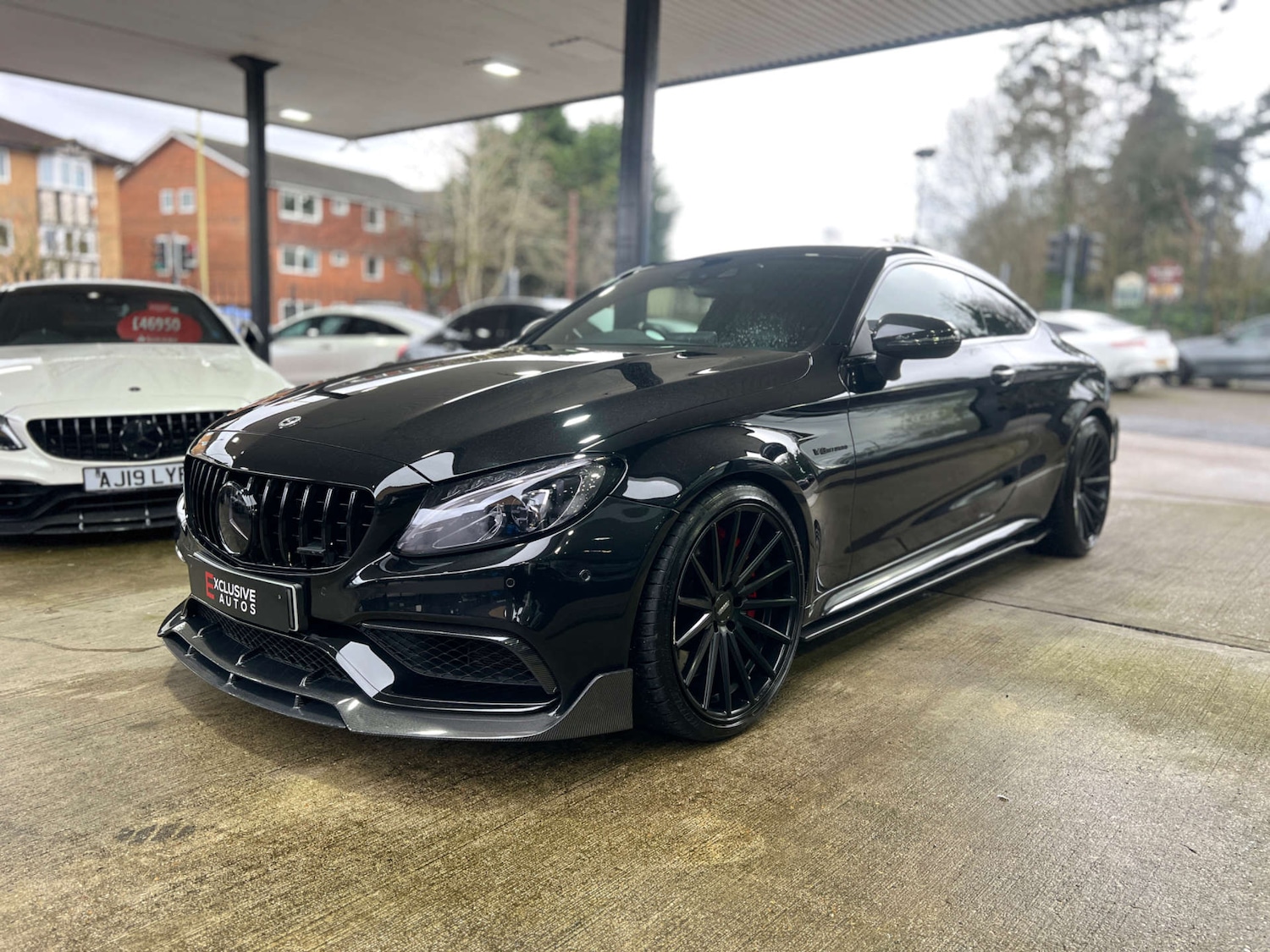 Used Mercedes-Benz C Class 2016 for sale - 77606759: Photo 39