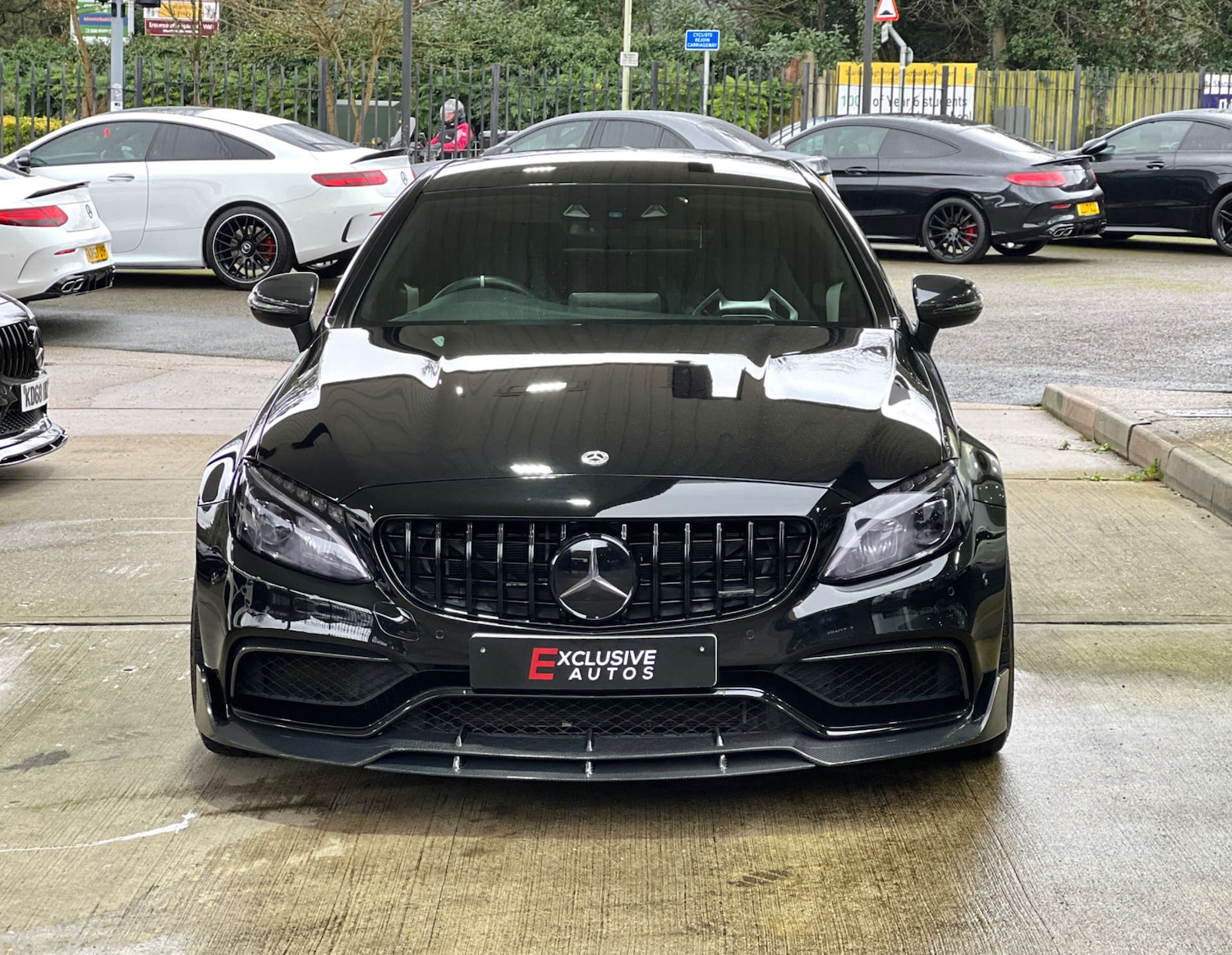 Used Mercedes-Benz C Class 2016 for sale - 77606759: Photo 44