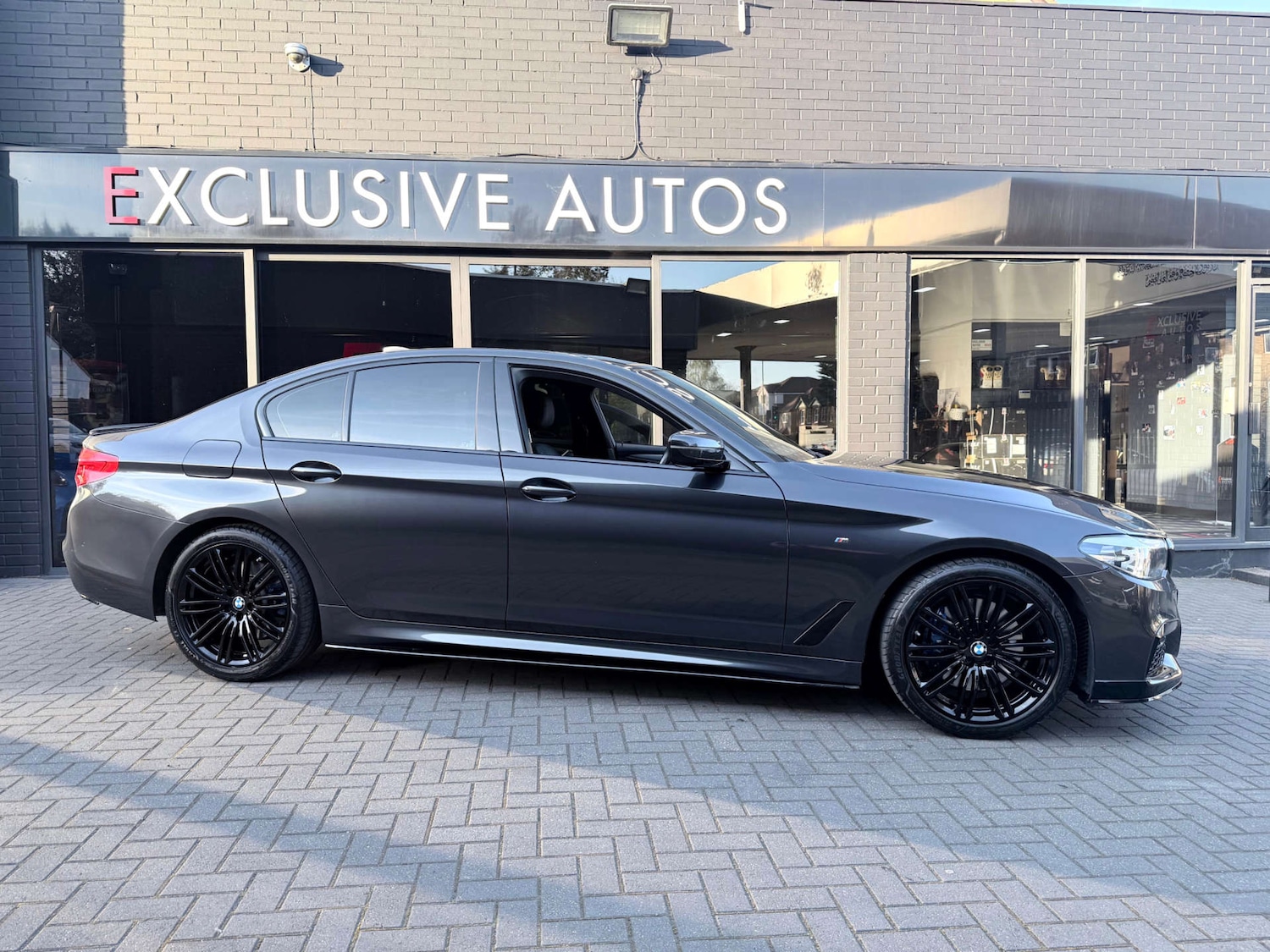 Used BMW 5 Series 2019 for sale - 78125412: Photo 13