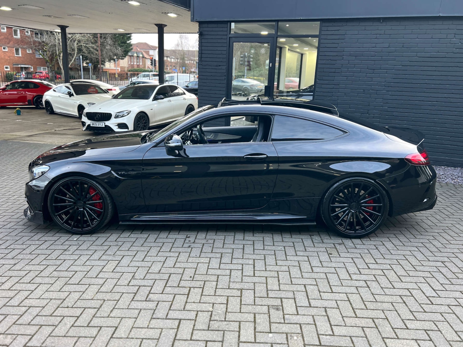 Used Mercedes-Benz C Class 2019 for sale - 77393371: Photo 10