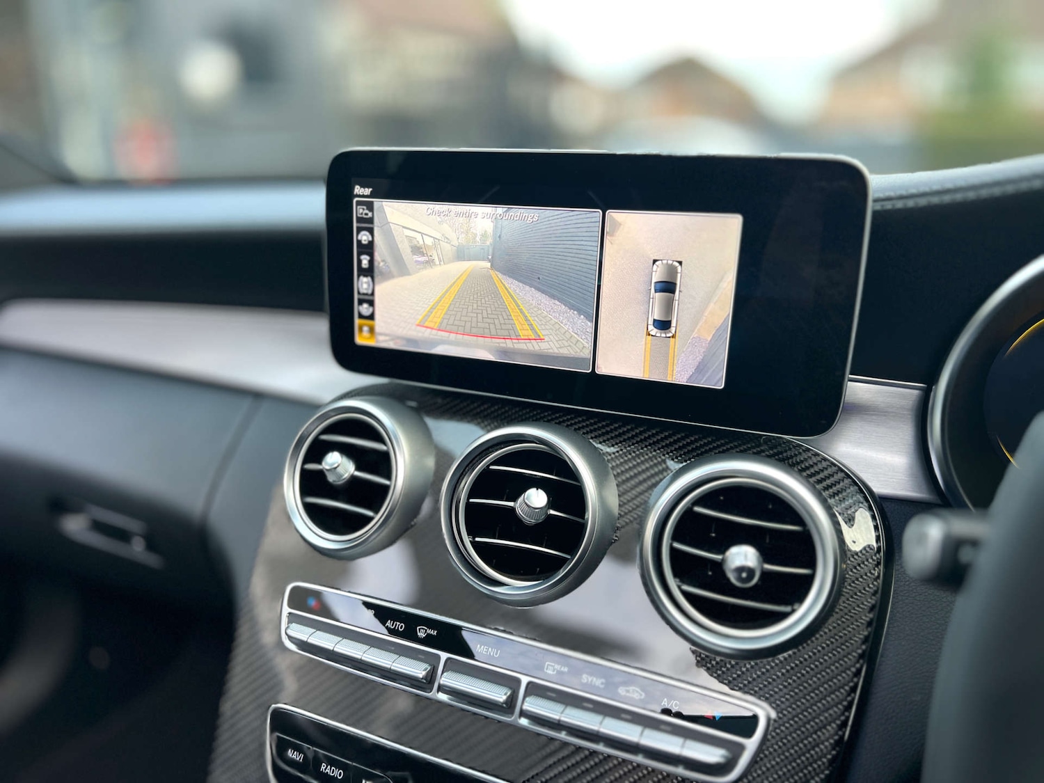 Used Mercedes-Benz C Class 2019 for sale - 77393371: Photo 11