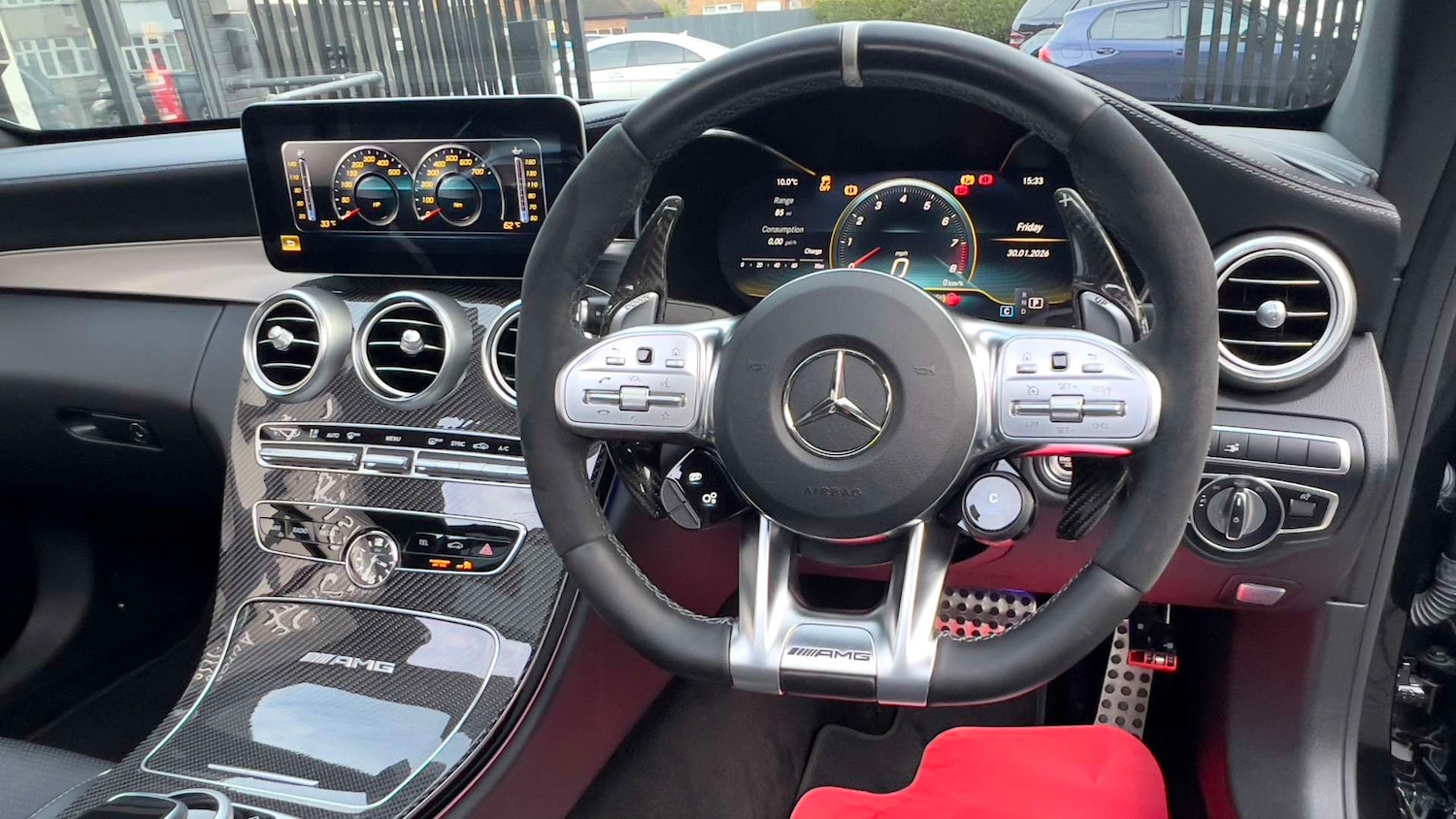 Used Mercedes-Benz C Class 2019 for sale - 77393371: Photo 18