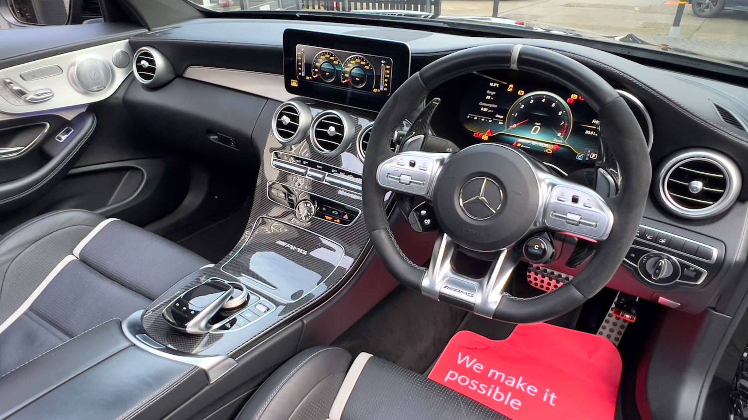 Used Mercedes-Benz C Class 2019 for sale - 77393371: Photo 22