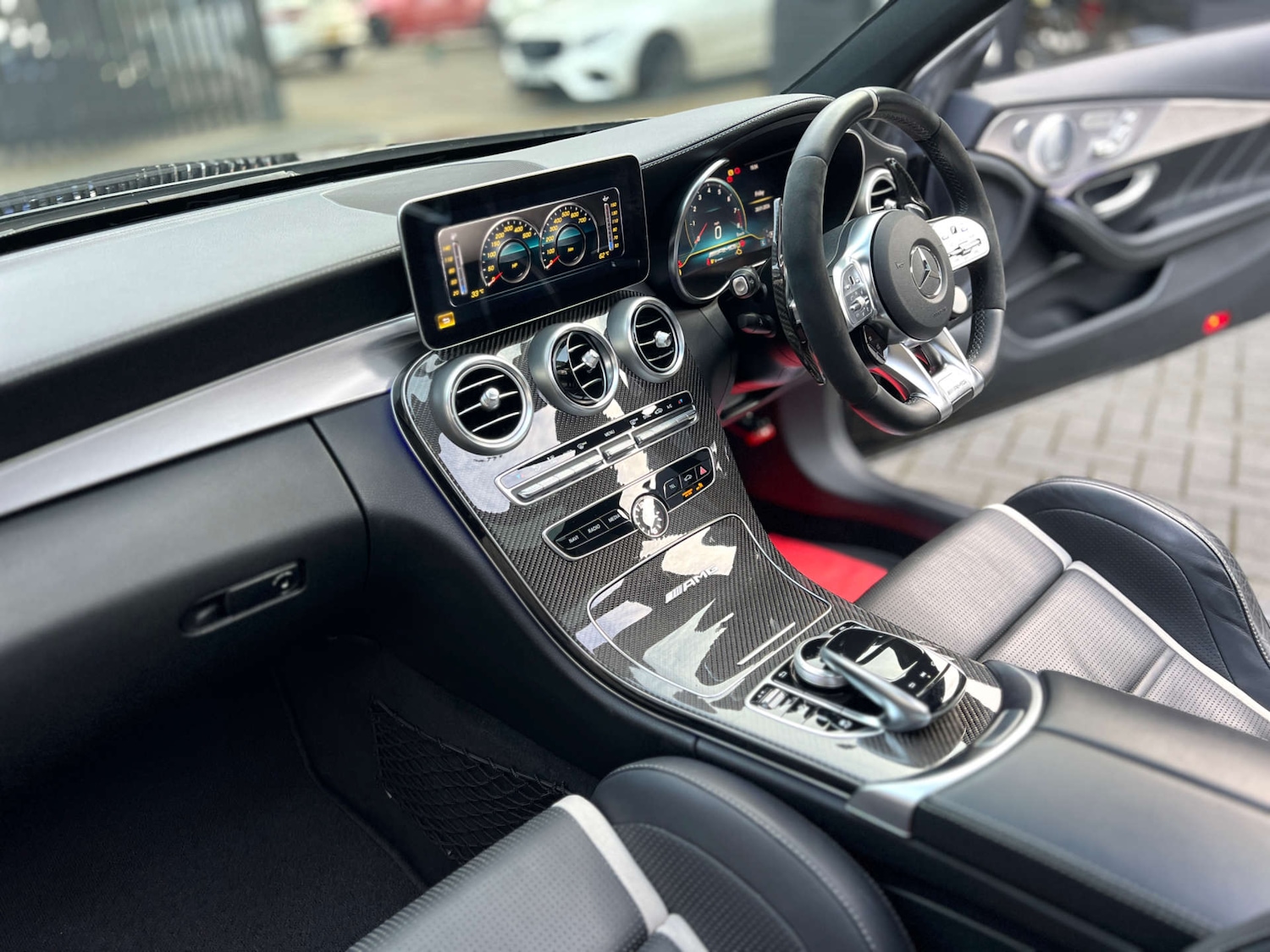 Used Mercedes-Benz C Class 2019 for sale - 77393371: Photo 34