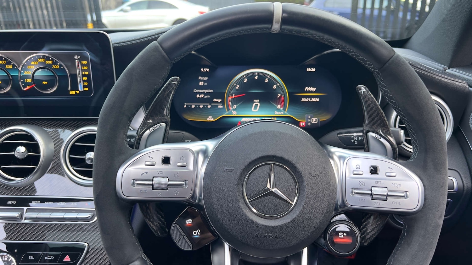 Used Mercedes-Benz C Class 2019 for sale - 77393371: Photo 35