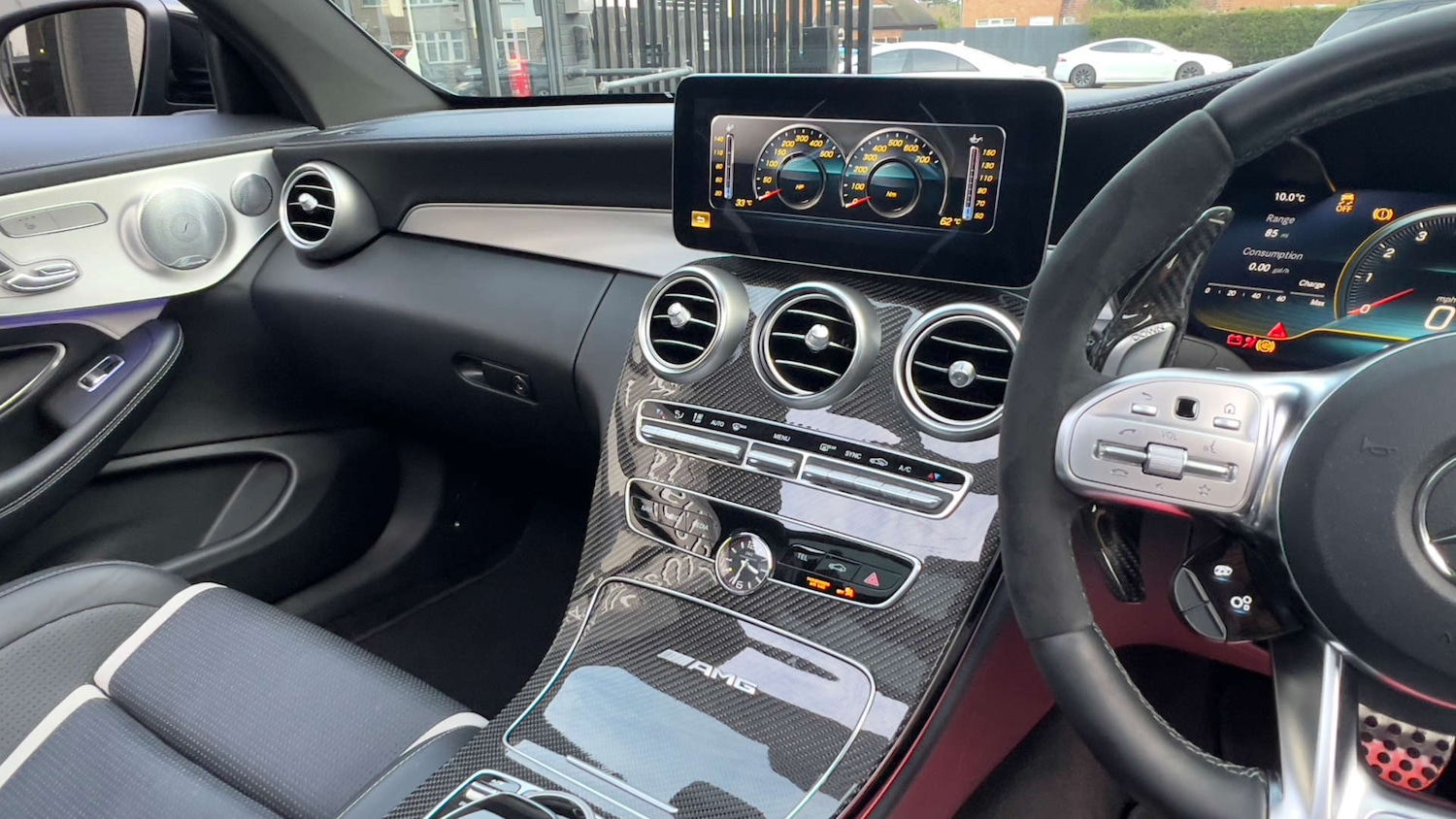 Used Mercedes-Benz C Class 2019 for sale - 77393371: Photo 4