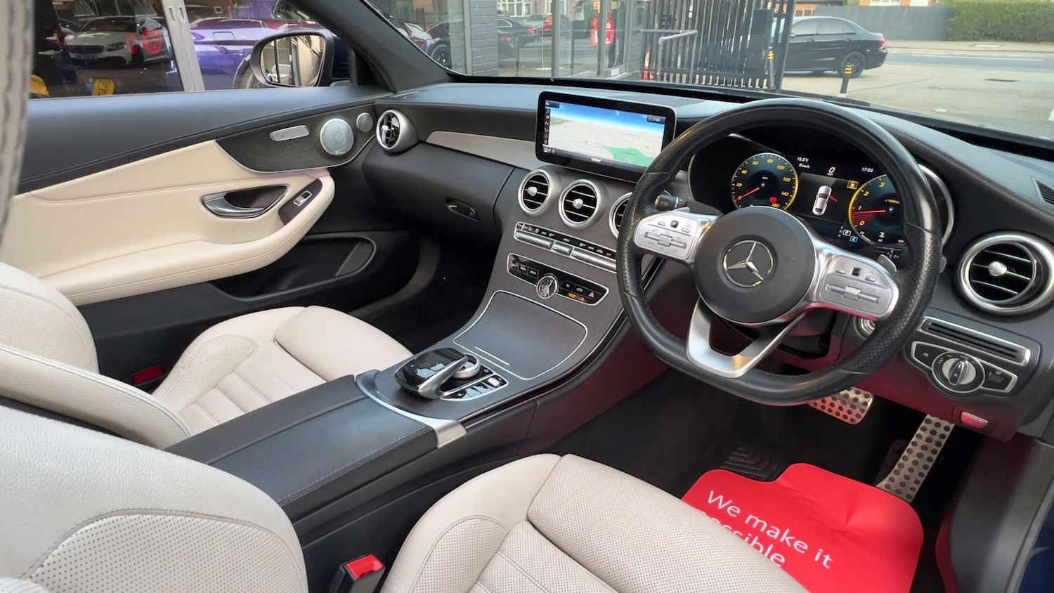 Used Mercedes-Benz C Class 2018 for sale - 77775419: Photo 33