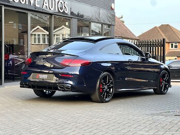 Used Mercedes-Benz C Class 2018 for sale - 77775419: Photo
