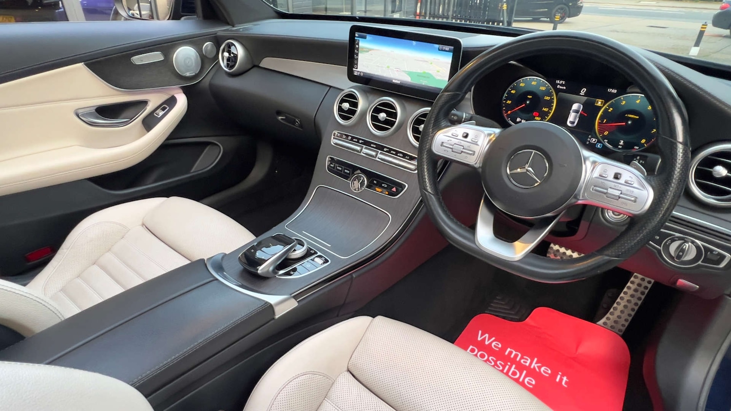 Used Mercedes-Benz C Class 2018 for sale - 77775419: Photo 4