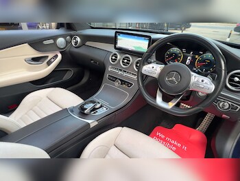 Used Mercedes-Benz C Class 2018 for sale - 77775419: Photo