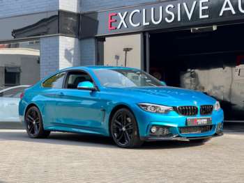 2017 (67) - BMW 4 Series 420d [190] xDrive M Sport 2dr Auto [Prof Media]