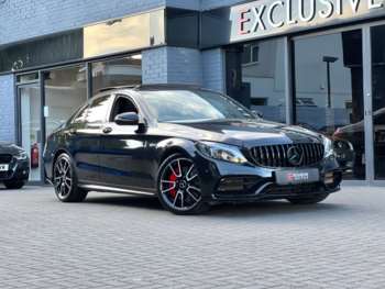 2017 - 3.0 C43 V6 AMG (Premium) Saloon 4dr Petrol G-Tronic+ PAN ROOF + BODYKIT + 4