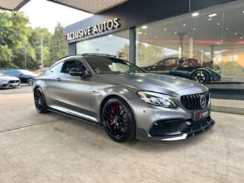 2018 - 4.0 C63 V8 BiTurbo AMG S (Premium) Coupe + BODYKIT + HUD + PAN ROOF + 2dr P