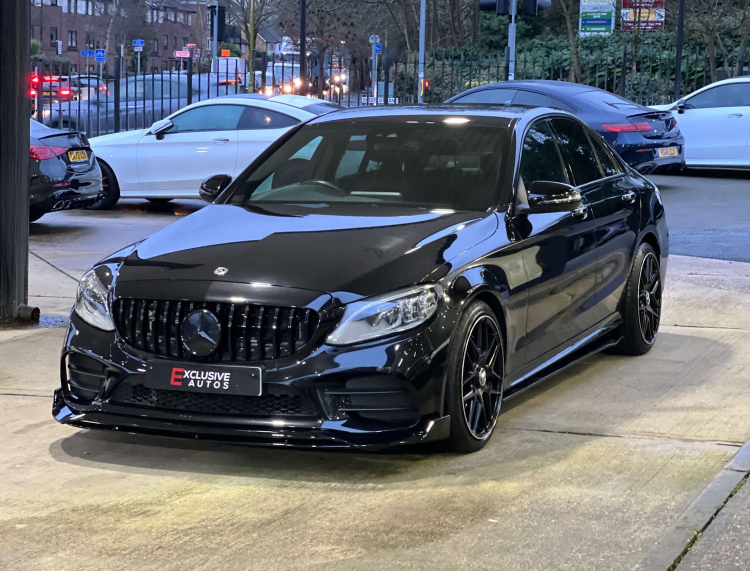 Used Mercedes-Benz C Class 2019 for sale - 77547711: Photo 12