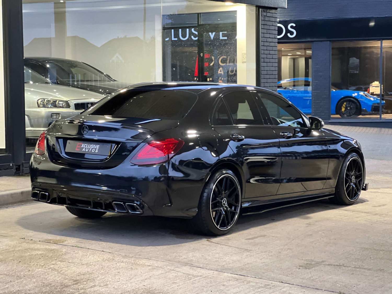 Used Mercedes-Benz C Class 2019 for sale - 77547711: Photo 14