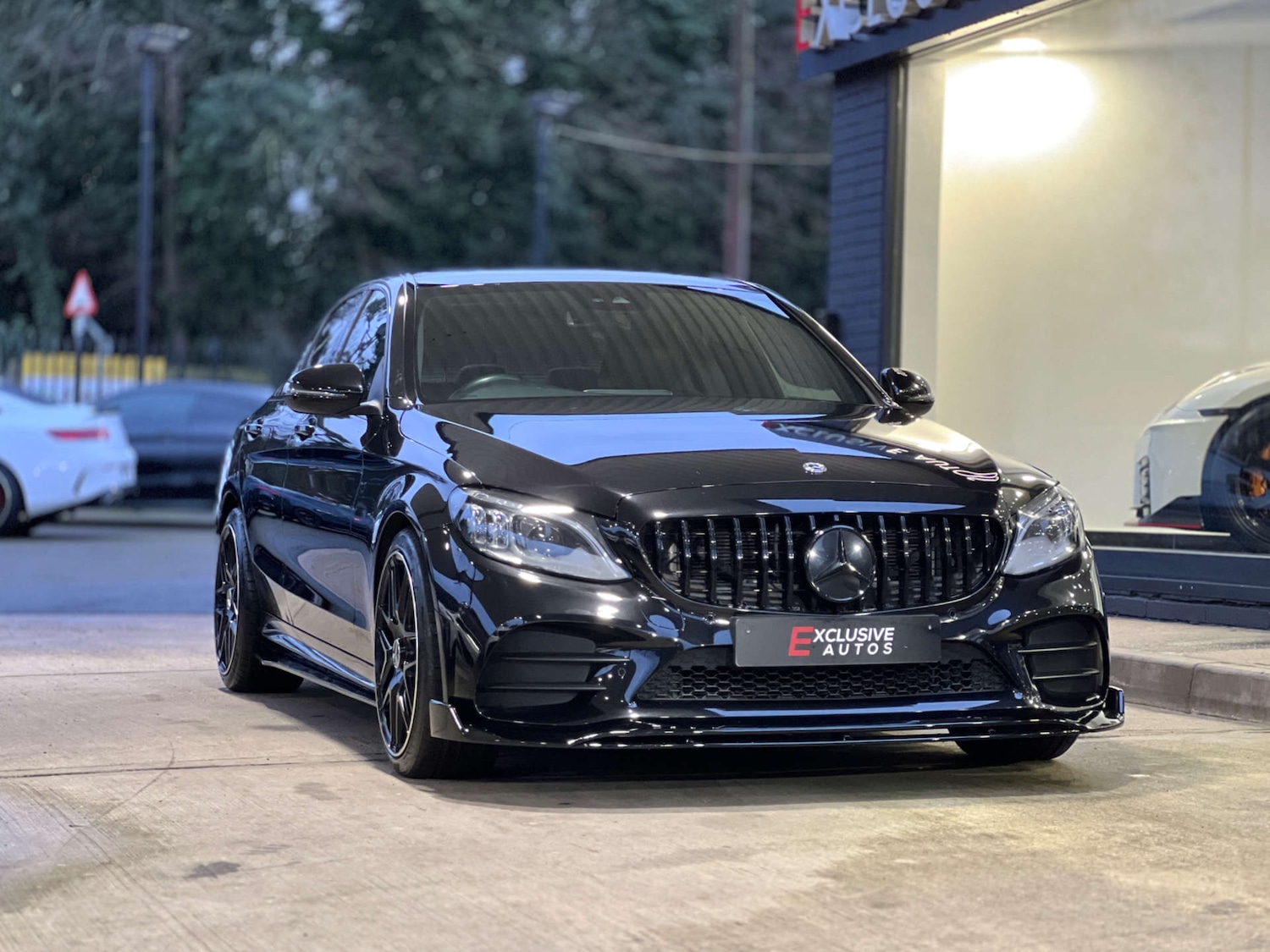 Used Mercedes-Benz C Class 2019 for sale - 77547711: Photo 17