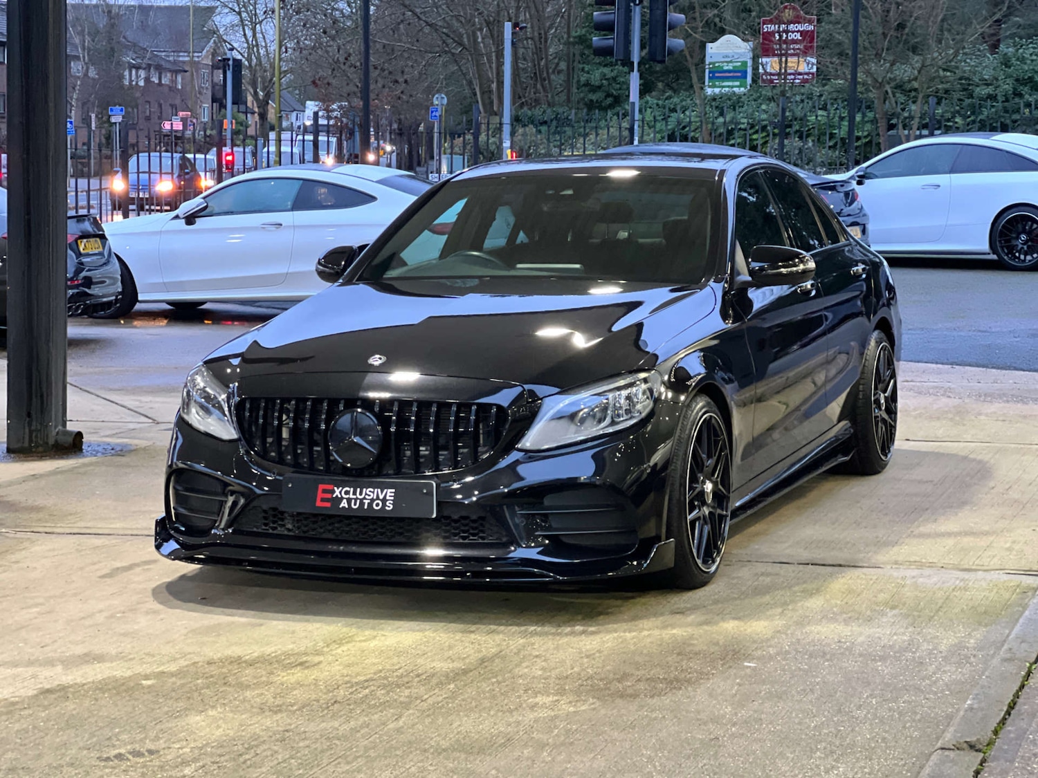 Used Mercedes-Benz C Class 2019 for sale - 77547711: Photo 18