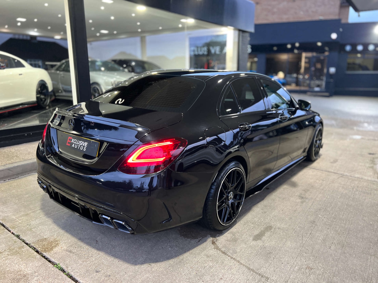 Used Mercedes-Benz C Class 2019 for sale - 77547711: Photo 21