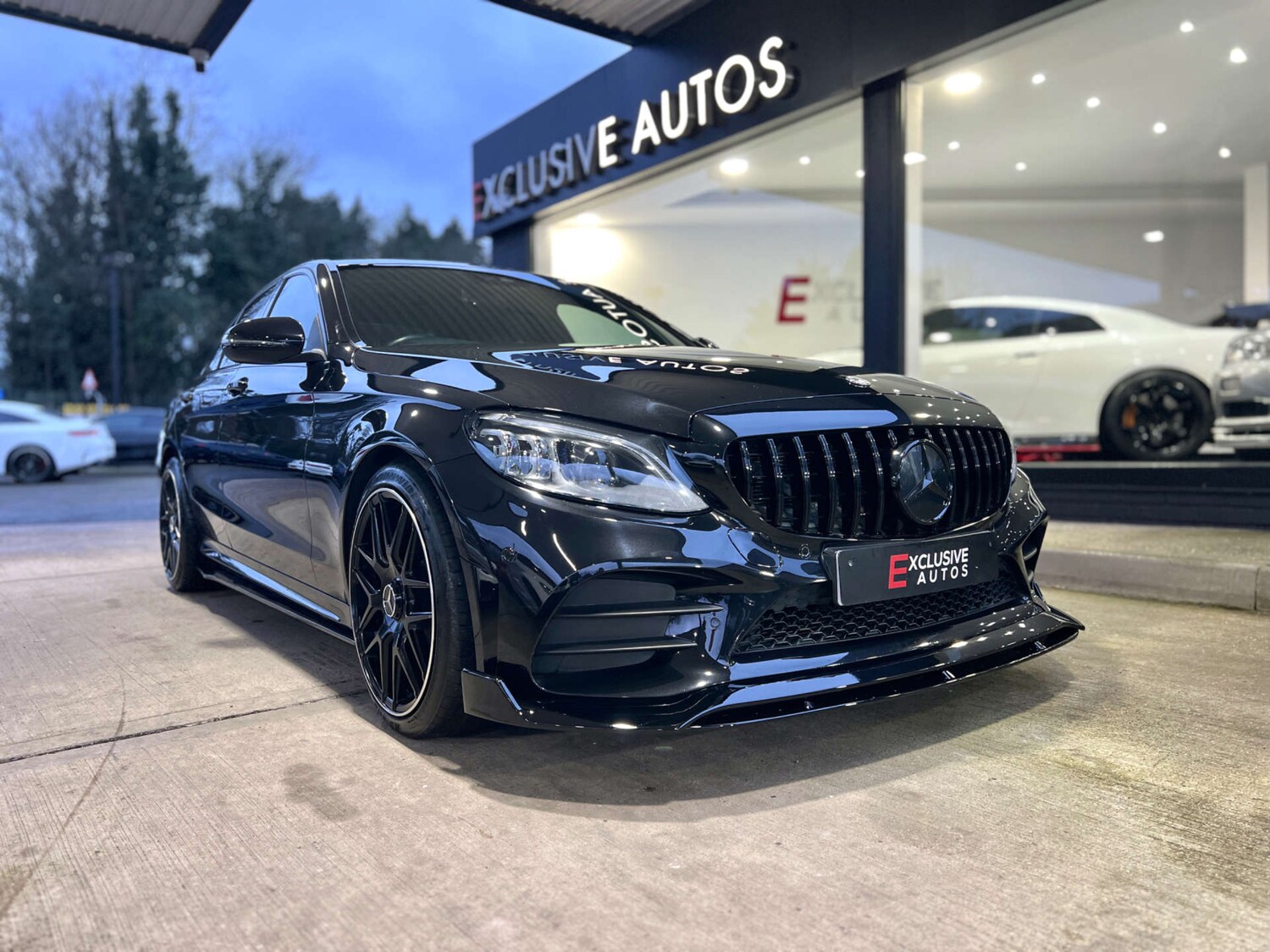 Used Mercedes-Benz C Class 2019 for sale - 77547711: Photo 22