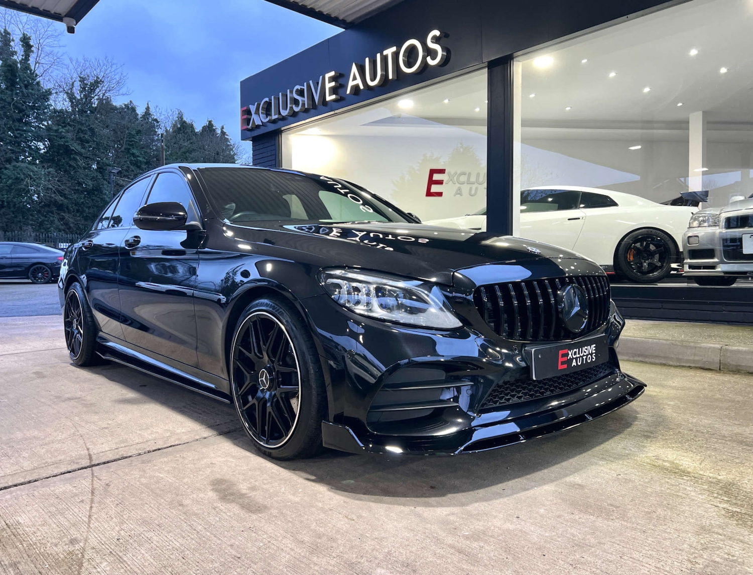 Used Mercedes-Benz C Class 2019 for sale - 77547711: Photo 24