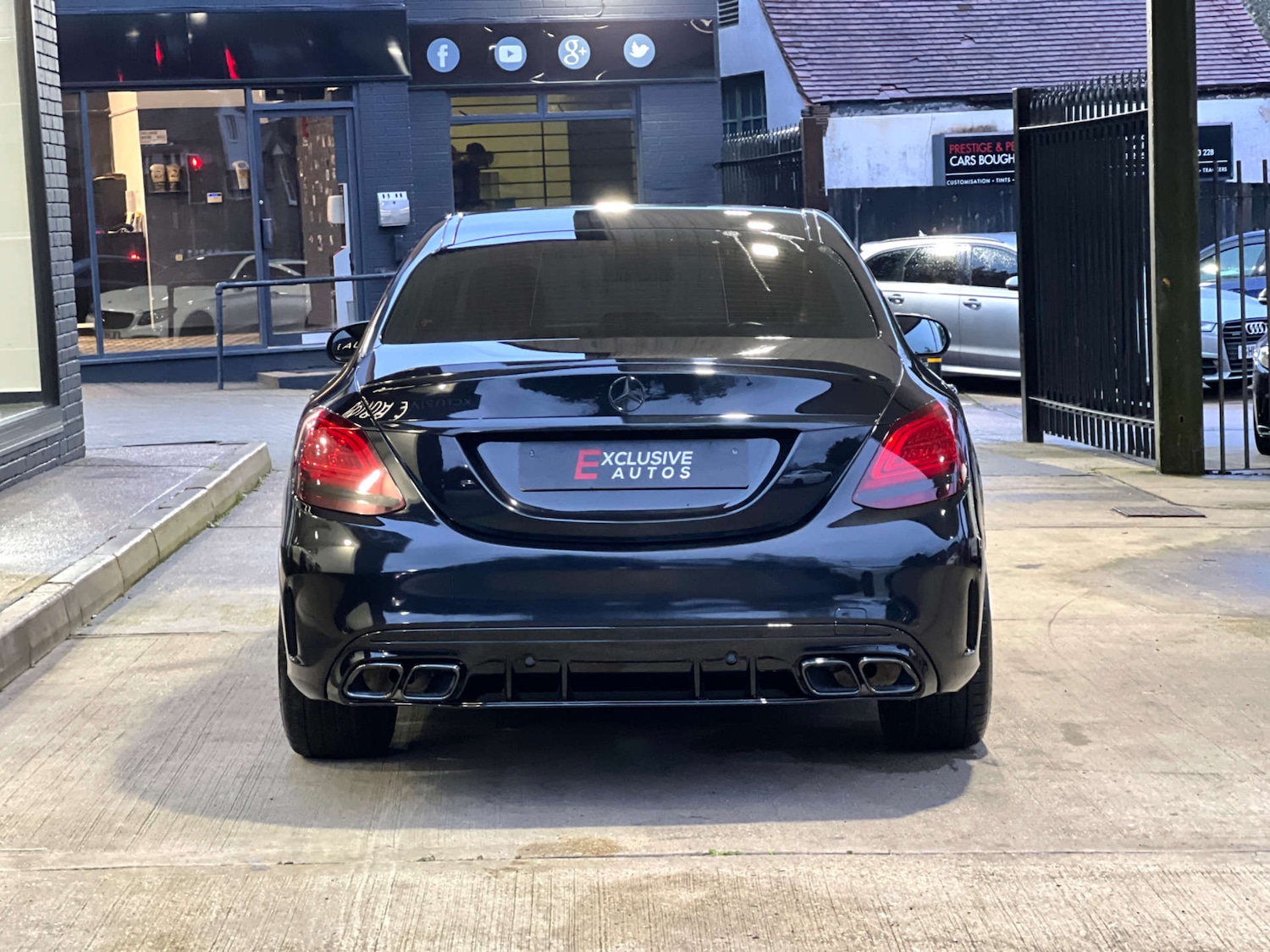 Used Mercedes-Benz C Class 2019 for sale - 77547711: Photo 6