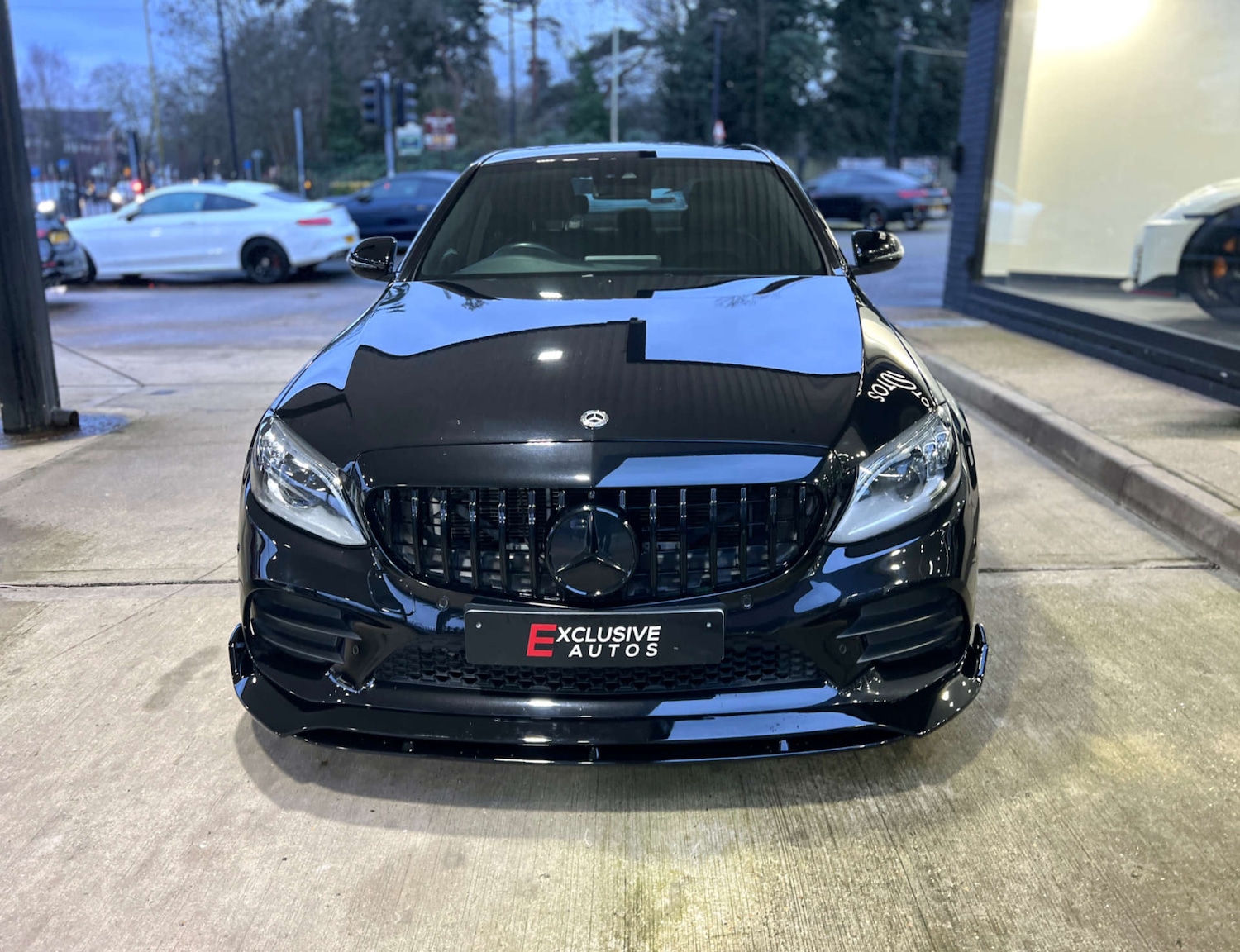 Used Mercedes-Benz C Class 2019 for sale - 77547711: Photo 9