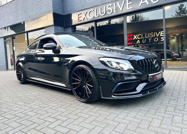 Used Mercedes-Benz C-Class 2018 for sale - 74375865: Photo 1
