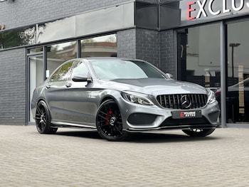 Used Mercedes-Benz C Class 2017 for sale - 78315938: Photo