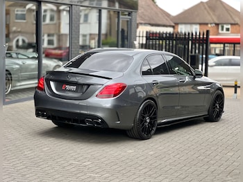 Used Mercedes-Benz C Class 2017 for sale - 78315938: Photo