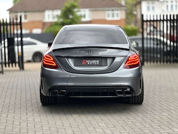 Used Mercedes-Benz C Class 2017 for sale - 78315938: Photo