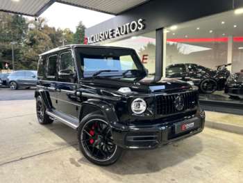 2022 (71) - G63 AMG 5dr 9G + G MANUFAKTUR + BLACKOUT BODYKIT + AMG EXHAUST