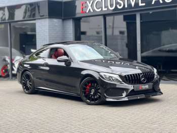 2017 - 2.1 C250d AMG Line (Premium Plus) Coupe 2dr Diesel G-Tronic+ Euro 6 (s/s) (