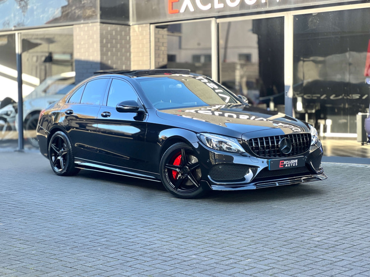 Used Mercedes-Benz C Class 2017 for sale - 76829708: Photo 12