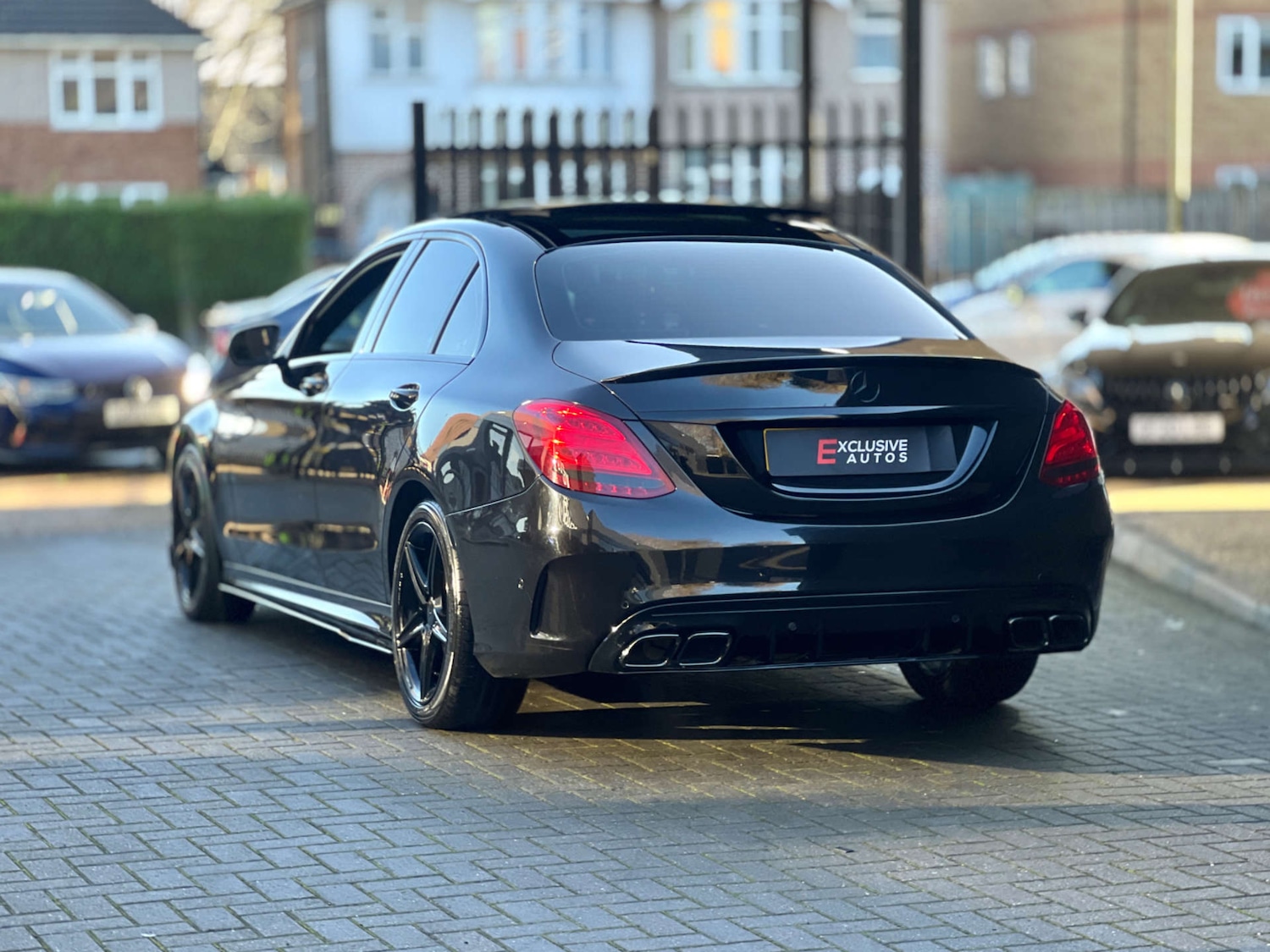 Used Mercedes-Benz C Class 2017 for sale - 76829708: Photo 13