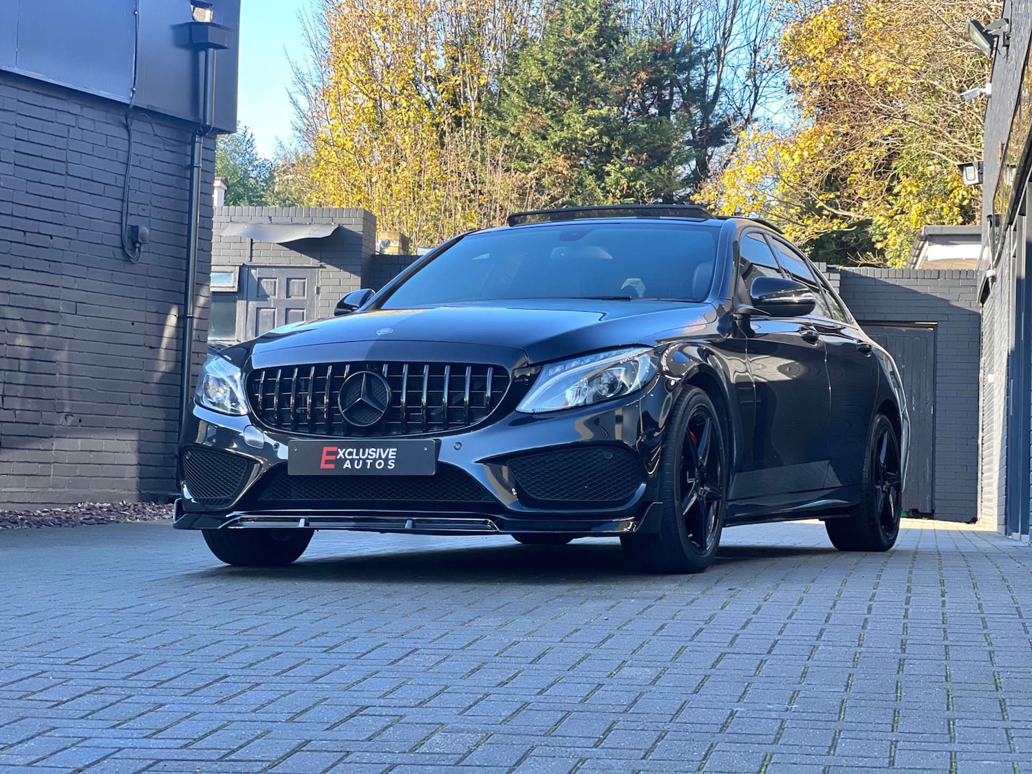 Used Mercedes-Benz C Class 2017 for sale - 76829708: Photo 14