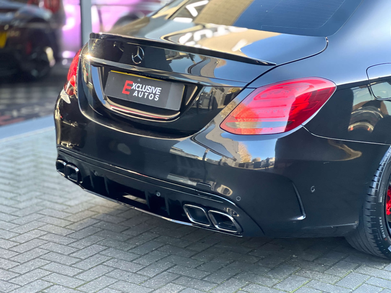 Used Mercedes-Benz C Class 2017 for sale - 76829708: Photo 16